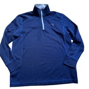 Puma golf 1/2 zip pullover